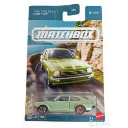Matchbox European Series 2025 - 1975 Opel Kadett Coupe GTE