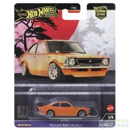Hot Wheels Premium '72 Toyota Corolla Levin Hot Wheels Premium '72 Toyota Corolla Levin