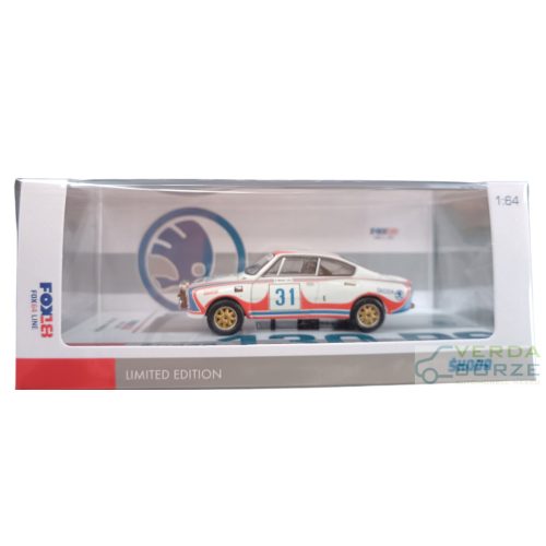 Fox18 Skoda 130RS Acropolis Rally 1979