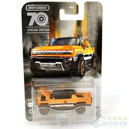 Matchbox '70 Years Special Edition - 2022 Hummer EV Matchbox '70 Years Special Edition - 2022 Hummer EV