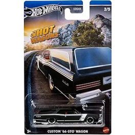Hot Wheels - Hot Wagons - Custom 66 GTO Wagon Hot Wheels - Hot Wagons - Custom 66 GTO Wagon