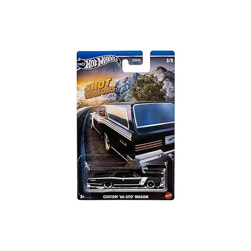 Hot Wheels - Hot Wagons - Custom 66 GTO Wagon