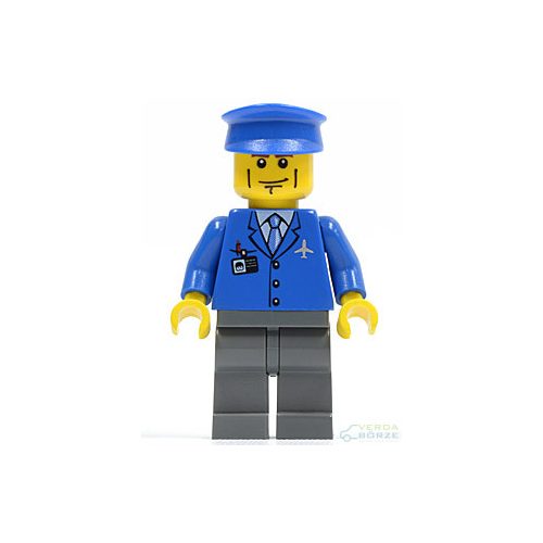 Lego - Airport - Air039 Pilóta Minifigura