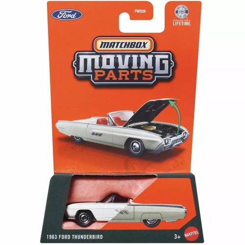 Matchbox Moving Parts 2026! - 1963 Ford Thunderbird