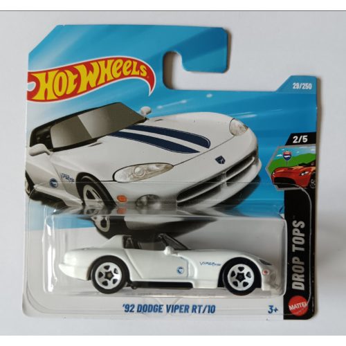 Hot Wheels '92 Dodge Viper RT/10 Treasure Hunt!   
