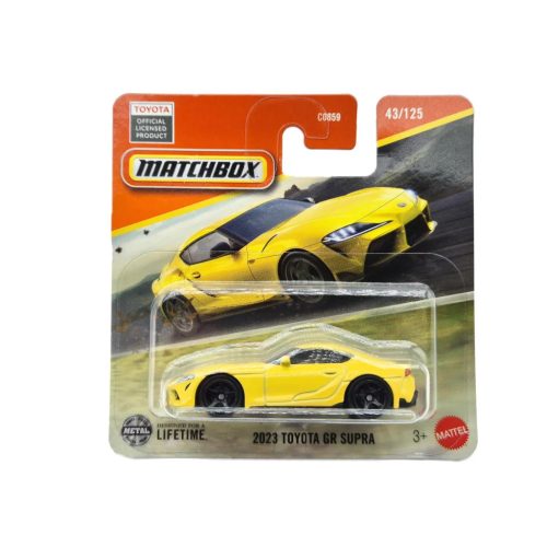 Matchbox 2023 Toyota GR Supra