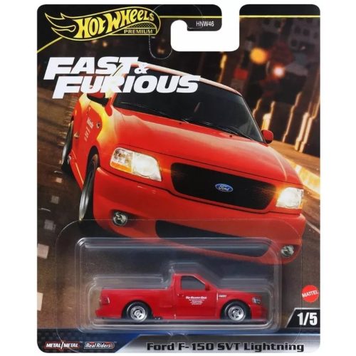 Hot Wheels Premium F&F Ford F-150 SVT Lightning