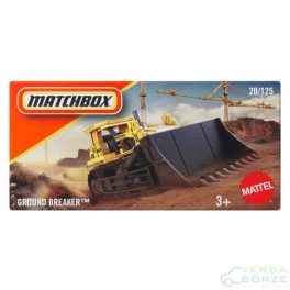 Matchbox Power Grabs Ground Breaker Matchbox Power Grabs Ground Breaker