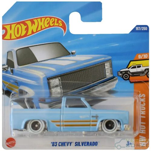 Hot Wheels '83 Chevy Silverado
