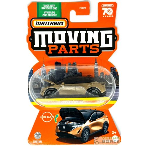 Matchbox Moving Parts Nissan Ariya