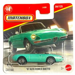Matchbox '67 Alfa Romeo Duetto