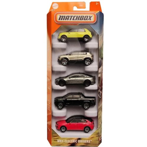 Matchbox - MBX Electric Drivers 5-ös Pakk!