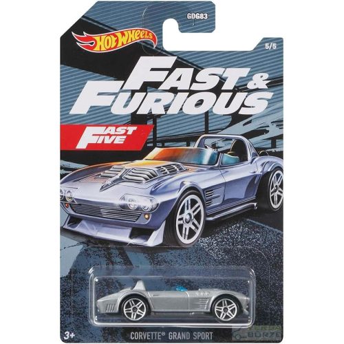 Hot Wheels Fast & Furious Corvette Grand Sport