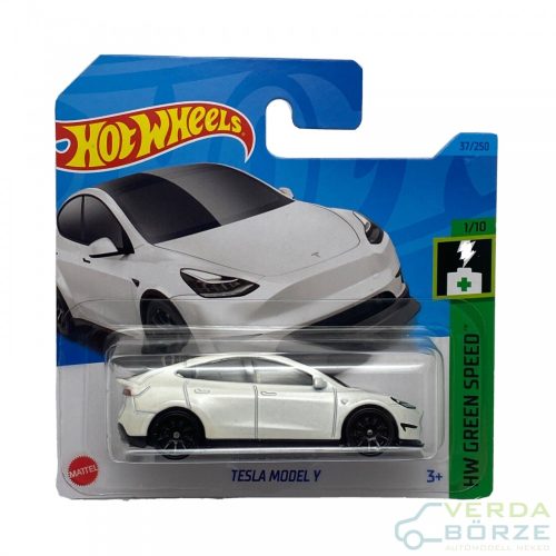 Hot Wheels Tesla Model Y 