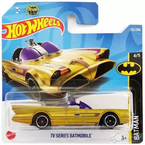 Hot Wheels TV Series Batmobile (Akasztónál gyűrödés!)
