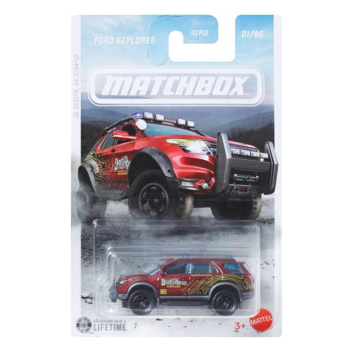 Matchbox Ford Explorer