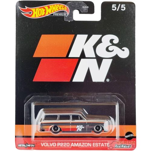 Hot Wheels Premium Volvo P220 Amazon Estate