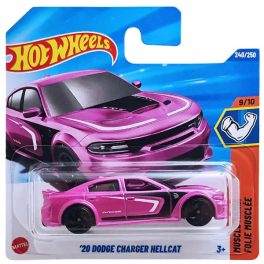 Hot Wheels '20 Dodge Charger Hellcat  Hot Wheels '20 Dodge Charger Hellcat