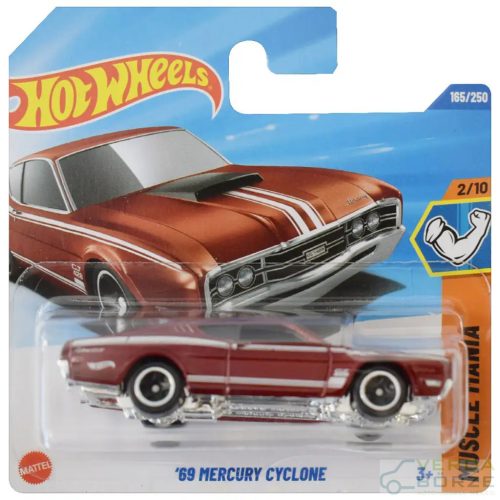 Hot Wheels '69 Mercury Cyclone