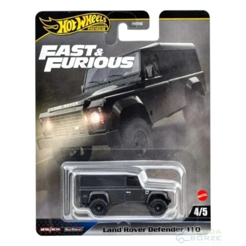 Hot Wheels Premium Fast & Furious Land Rover Defender 110