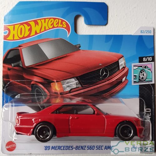 Hot Wheels '89 Mercedes-Benz 560 SEC AMG 2024!