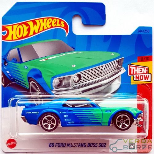 Hot Wheels '69 Ford Mustang Boss 302 