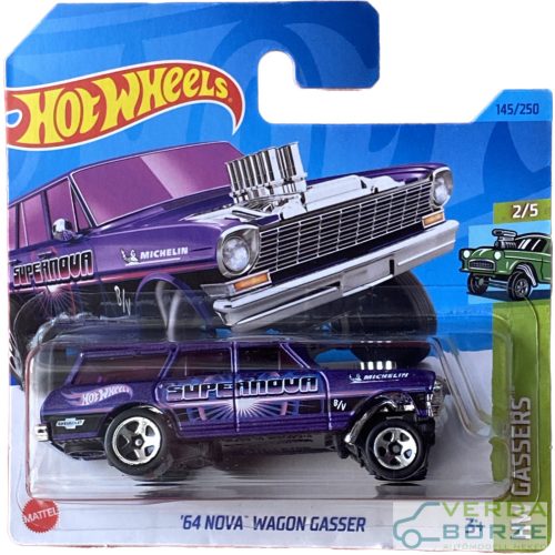 Hot Wheels '64 Nova Wagon Gasser 2023!