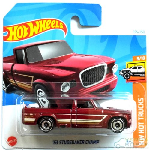 Hot Wheels '63 Studebaker Champ 2024!