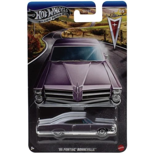 Hot Wheels - Pontiac Silver Series - '65 Pontiac Bonneville