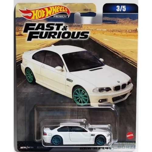 Hot Wheels Premium BMW M3 E46