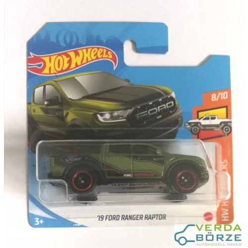 Hot Wheels '19 Ford Ranger Raptor 