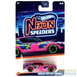 Hot Wheels  - Neon Speeders - Nissan Skyline 2000GT-R  Hot Wheels  - Neon Speeders - Nissan Skyline 2000GT-R