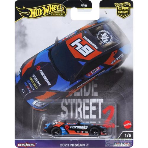 Hot Wheels Premium Silde Street2 2023 Nissan Z