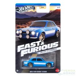 Hot Wheels F&F - 1970 Ford Escort RS1600 - Brian O’Conner