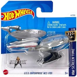 Hot Wheels U.S.S. Enterprise 2024! (Bliszter hátulján matrica!)   Hot Wheels U.S.S. Enterprise 2024! (Bliszter hátulján matrica!)