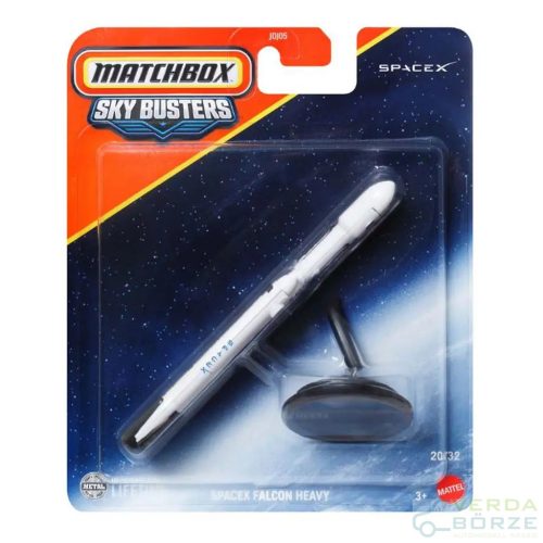 Matchbox - SkyBusters - Spacex Falcon Heavy