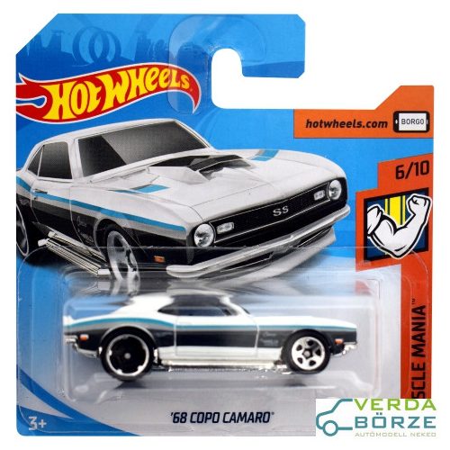 Hot Wheels '68 Copo Camaro