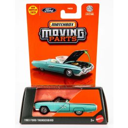 Matchbox Moving Parts 2025! - 1963 Ford Thunderbird