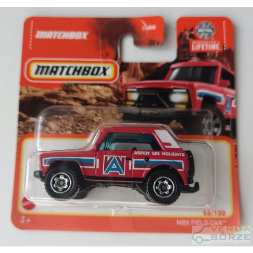 Matchbox MBX Field Car