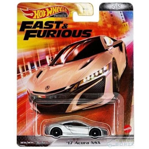 Hot Wheels Premium F & F '17 Acura NSX