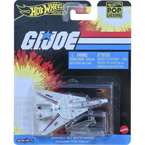 Hot Wheels Premium Pop Culture - Combat Jet - F14 Tomcat