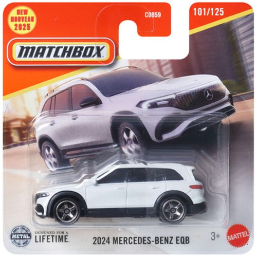 Matchbox 2024 Mercedes-Benz EQB