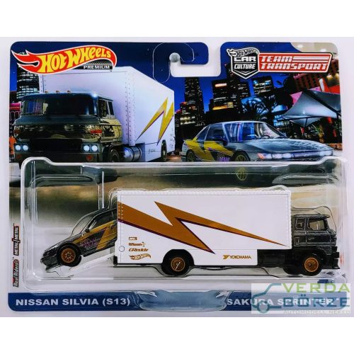 Hot Wheels Team Transport 52