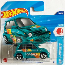 Hot Wheels '85 Honda City Turbo Treasure Hunt! (Hátulján vonalkódos ármatrica!)   Hot Wheels '85 Honda City Turbo Treasure Hunt! (Hátulján vonalkódos ármatrica!)