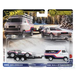Hot Wheels Team Transport #78 Delorean Hot Wheels Team Transport #78 Delorean