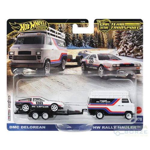 Hot Wheels Team Transport #78 Delorean