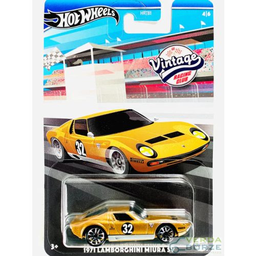 Hot Wheels Vintage Club 2024 - 1971 Lamborghini Miura SV