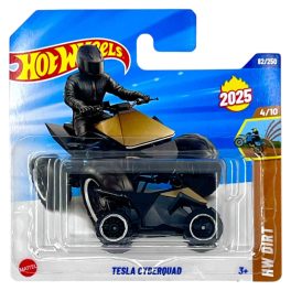 Hot Wheels Tesla Cyberquad 