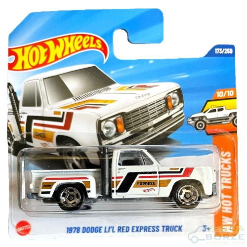 Hot Wheels 1978 Dodge Li'L Red Express Truck