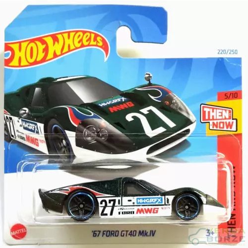 Hot Wheels '67 Ford GT40 MK.IV